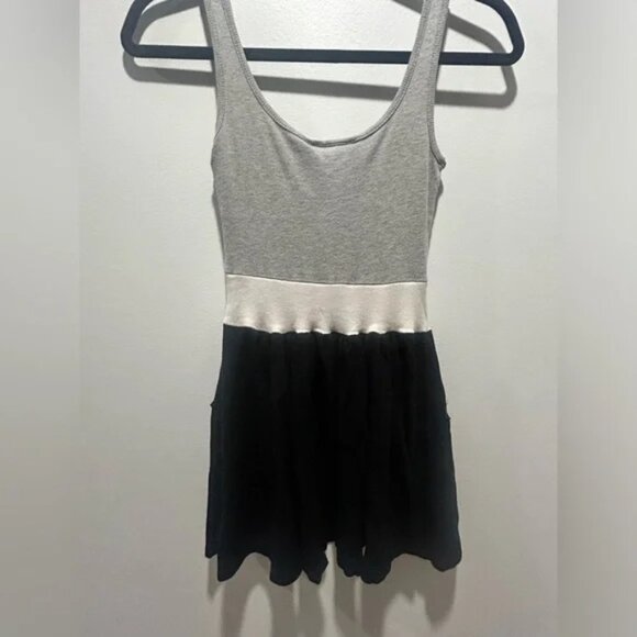 PLANET FUNK size S mini dress with zipper pockets - Picture 2 of 5